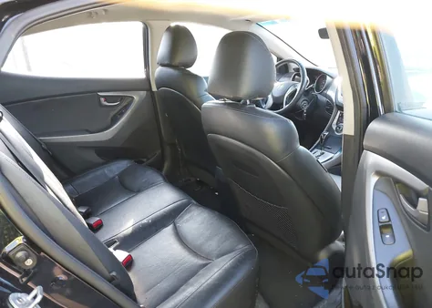 2012 Hyundai Elantra Limited (Ulsan Plant) from USA, damaged, VIN KMHDH4AE2CU283280